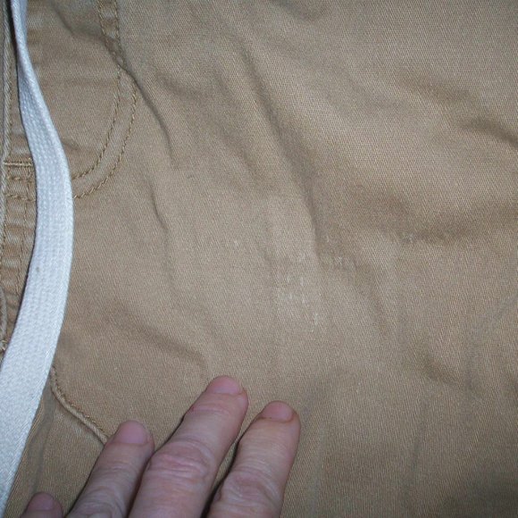 Men's Casual Twill Stretch Jogger Pants Elastic Draw String 28/28 by Victorious - Picture 8 of 12